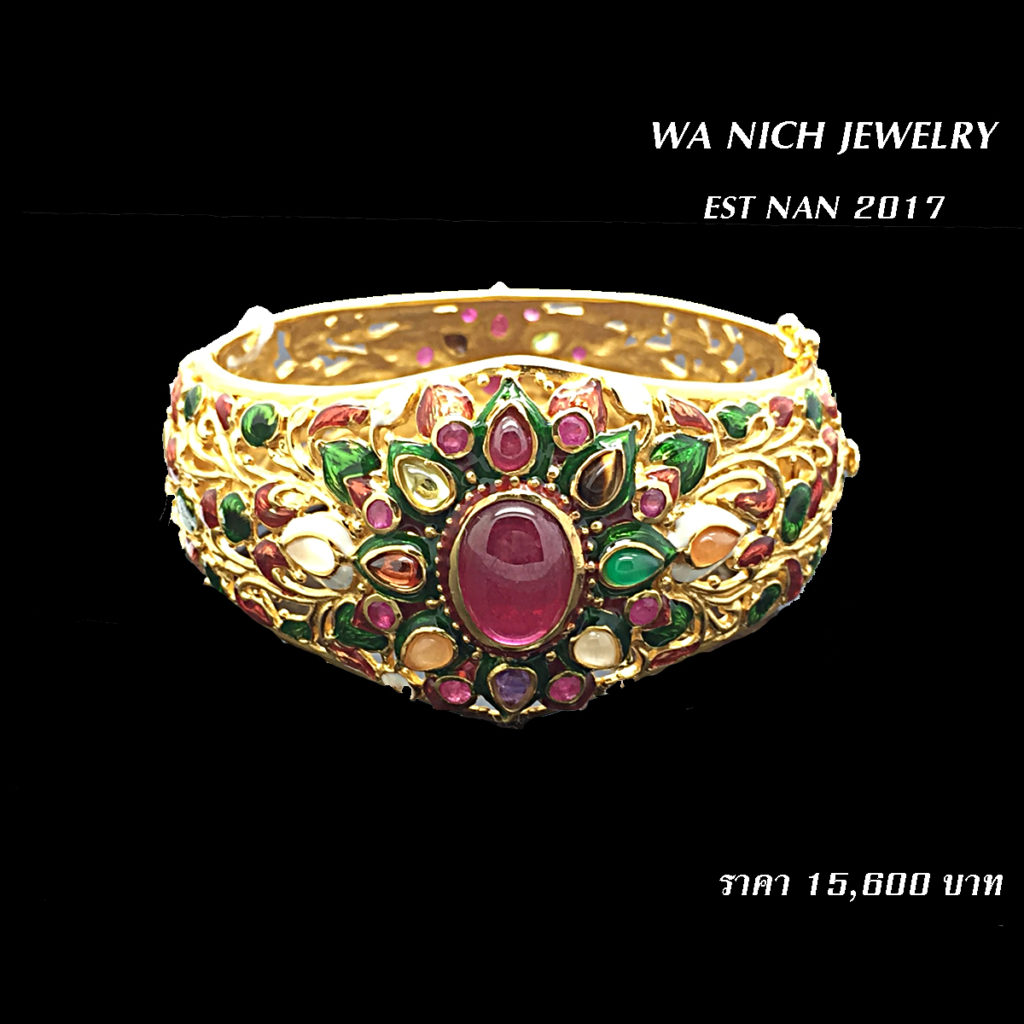 925 SILVER  เครื่องเงินแท้ เครื่องเงินน่าน เช่น สร้อยข้อมือเงิน BY WANICH JEWELRY