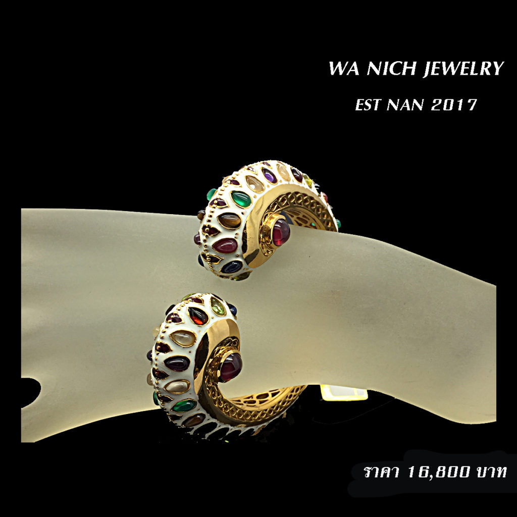 925 SILVER  เครื่องเงินแท้ เครื่องเงินน่าน เช่น สร้อยข้อมือเงิน BY WANICH JEWELRY