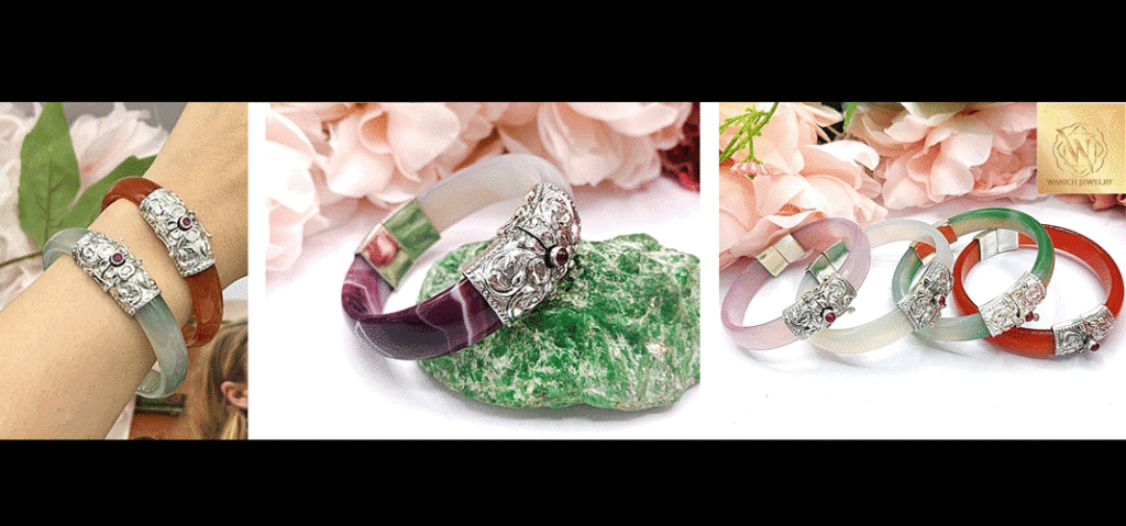 925 SILVER  เครื่องเงินแท้ เครื่องเงินน่าน เช่น สร้อยข้อมือเงิน BY WANICH JEWELRY